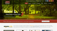 Desktop Screenshot of adsyes.org
